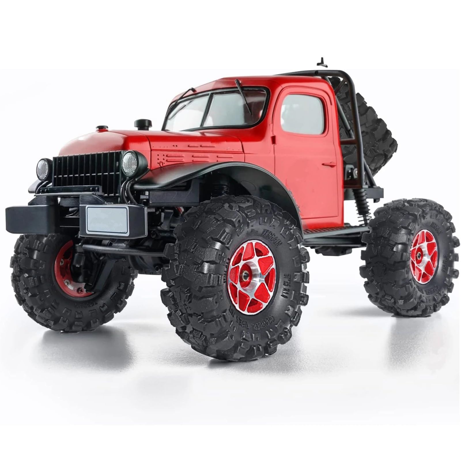 Pneumatici Da 1,0" Per Traxxas Per TRX4M Per Defender K10 1/18 Rc