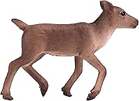 Vista 1 de MOJO Raindeer Calf - Figura de juguete pintada a mano de vida silvestre internacional realista