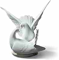 ヤドロ鳩箱の中の愛の鳥Lladro Doves 2 LoveBirdsInBox Love Nest Doves Figurine | Lladró® USA