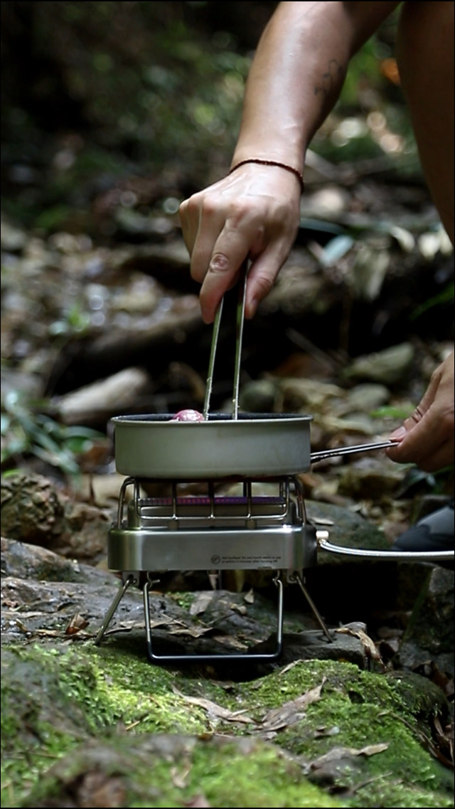 Fire-Maple Sunflower Portable Heater Camping Stove, 2 in 1 Outdoor