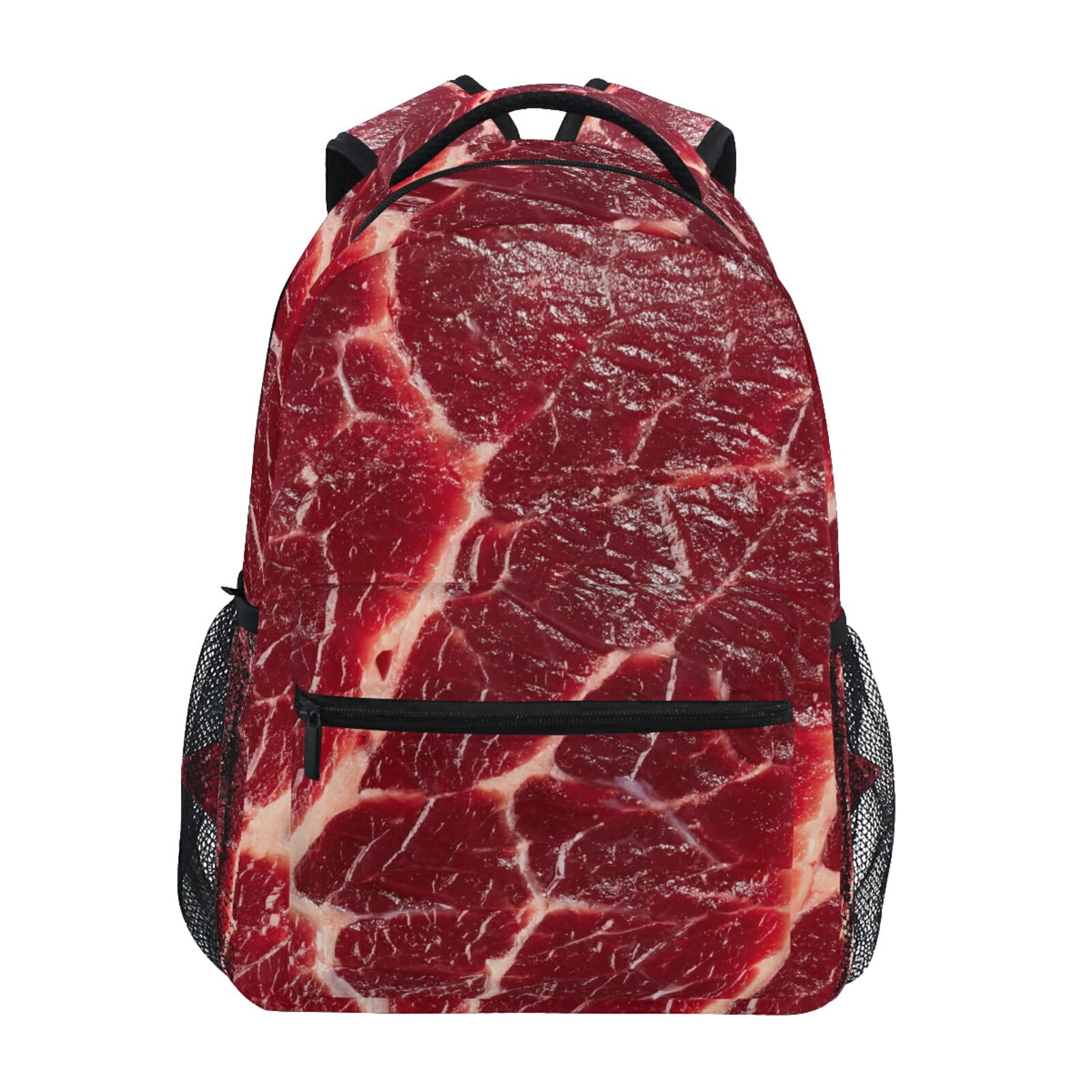 Bookbag Backpack Teen Knapsack Schoolbag Laptop Students Daypacks, Multi 9, 11.5"(L)Ã—8"(W)Ã—16"(H)