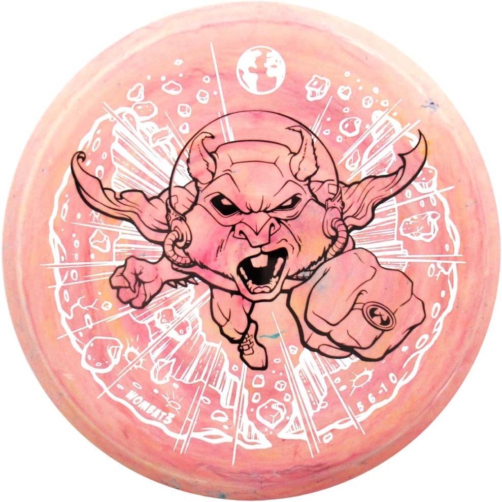 INNOVA Limited Edition Space Force Stamp Galactic XT Wombat3 Midrange Golf Disc | Colors Will Vary