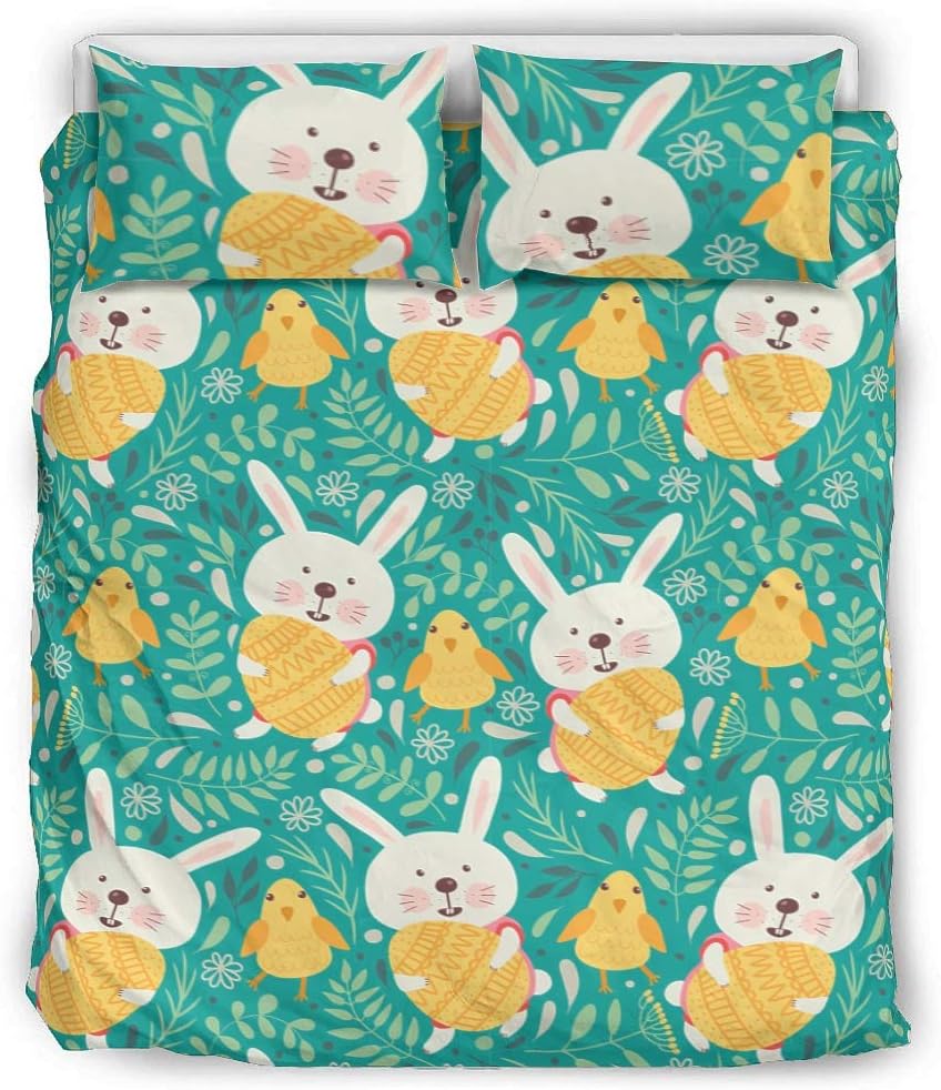 biancheria da letto per coniglietto