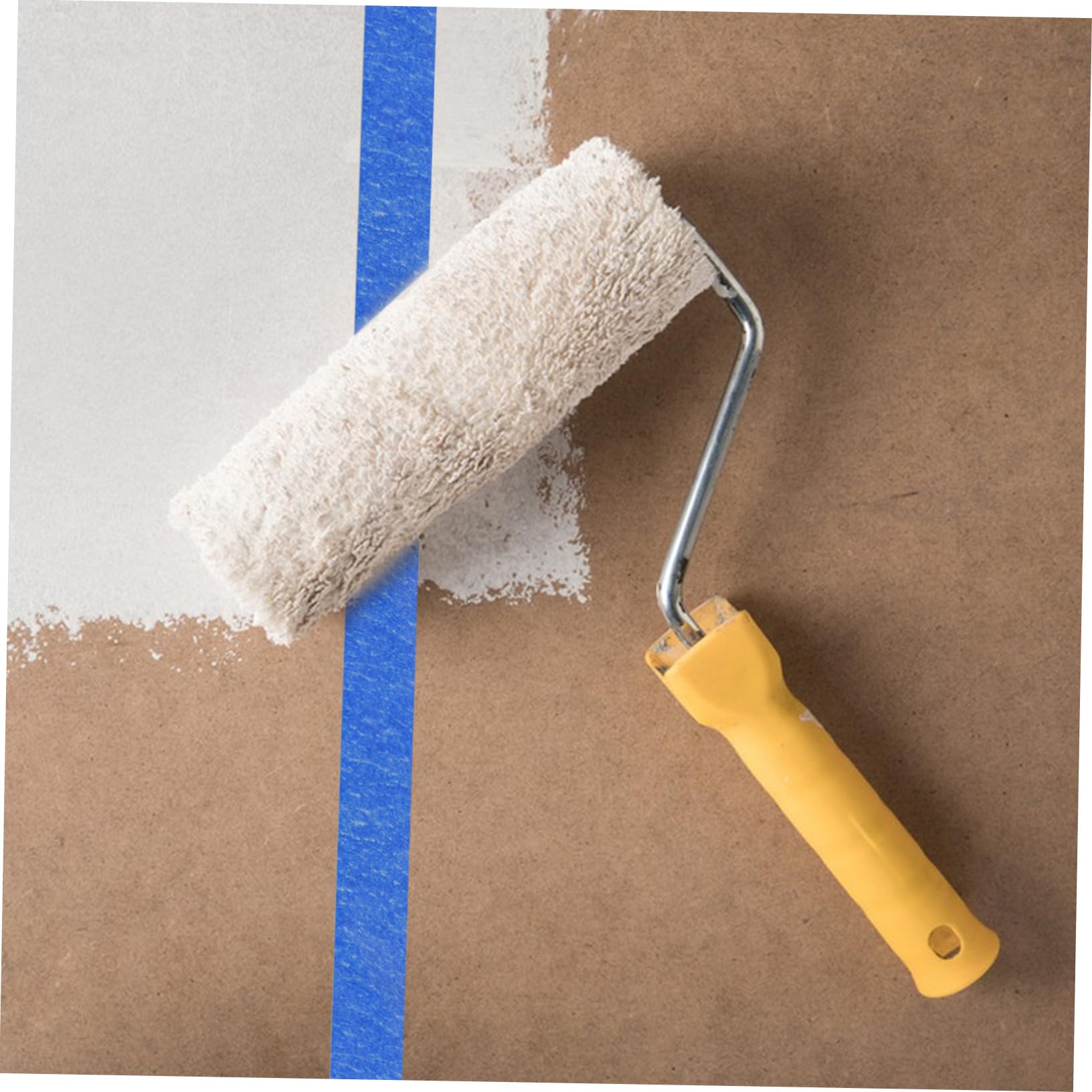 4 Rouleaux Ruban de Masquage Peinture Multifonction Ruban Adhésif Artiste Bleu Profond pour Protection Surface Verre Carrelage