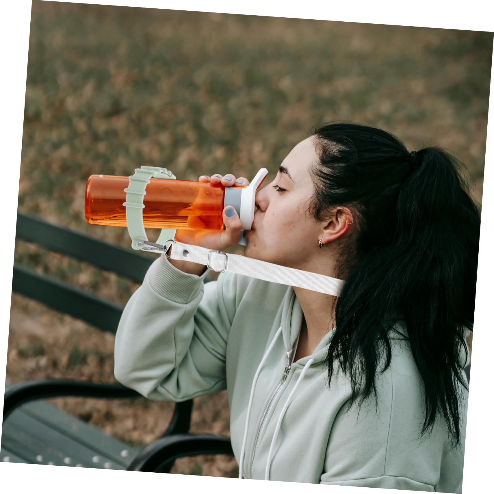 BESPORTBLE 5pièces Sangle De Transport pour Bouteille Eau Porte-Bouteille Pratique pour Randonnée Et avec Bandoulière Ajustable