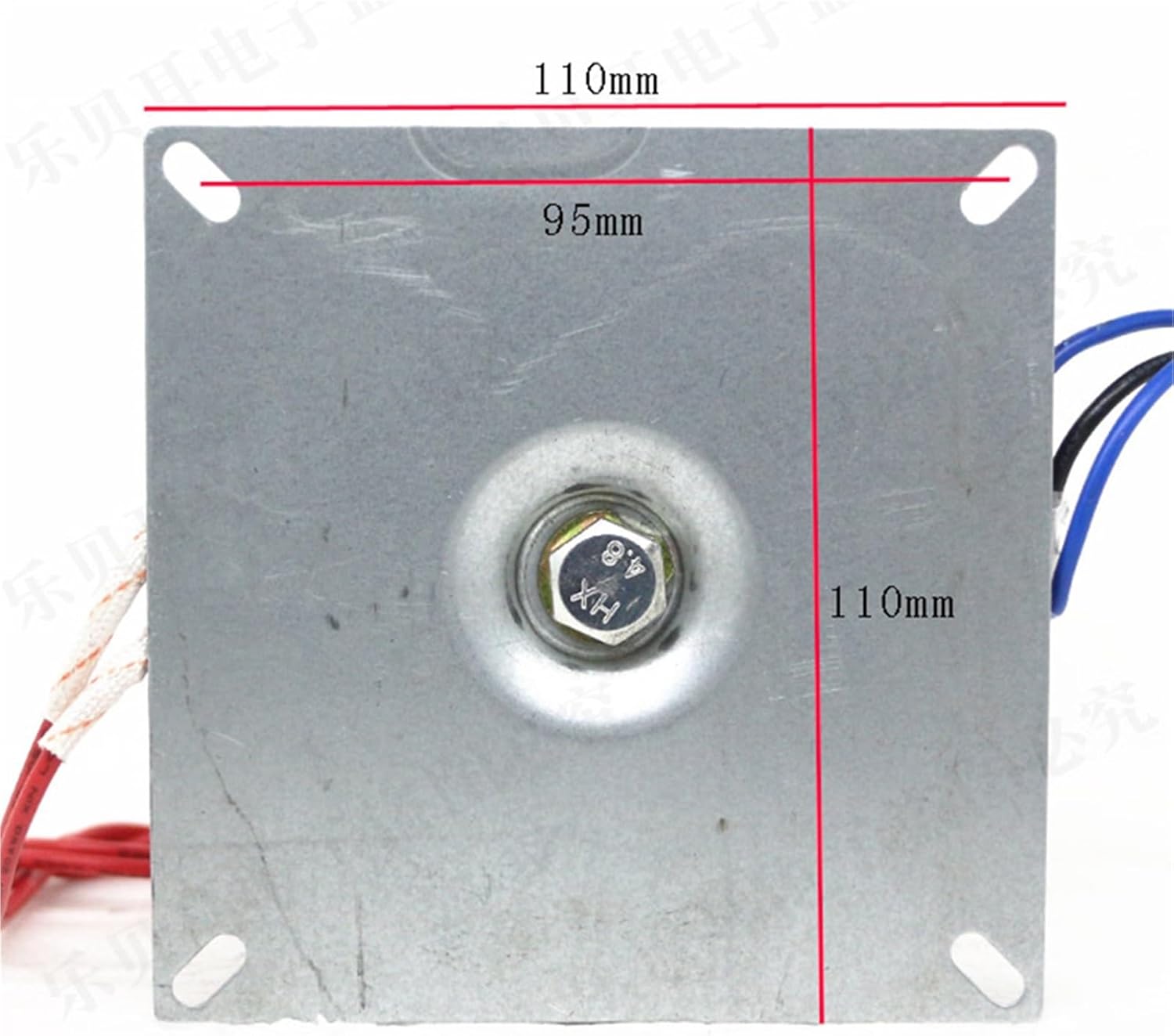 1PCS 280w 220v to Dual 18v/20v/22v/24v/26v/28v/30v/32v Toroidal Power Transformer for HiFi Amplifier Audio(22v-0-22v)