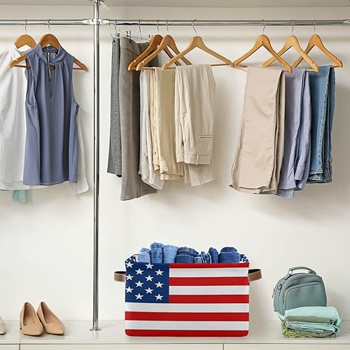 Miniatura 26 de senya Cesta de Pascua, huevos de flores de Pascua, plegable, de tela, plegable, bolsa organizadora para almacenamiento de ropa Huevos de Pascua