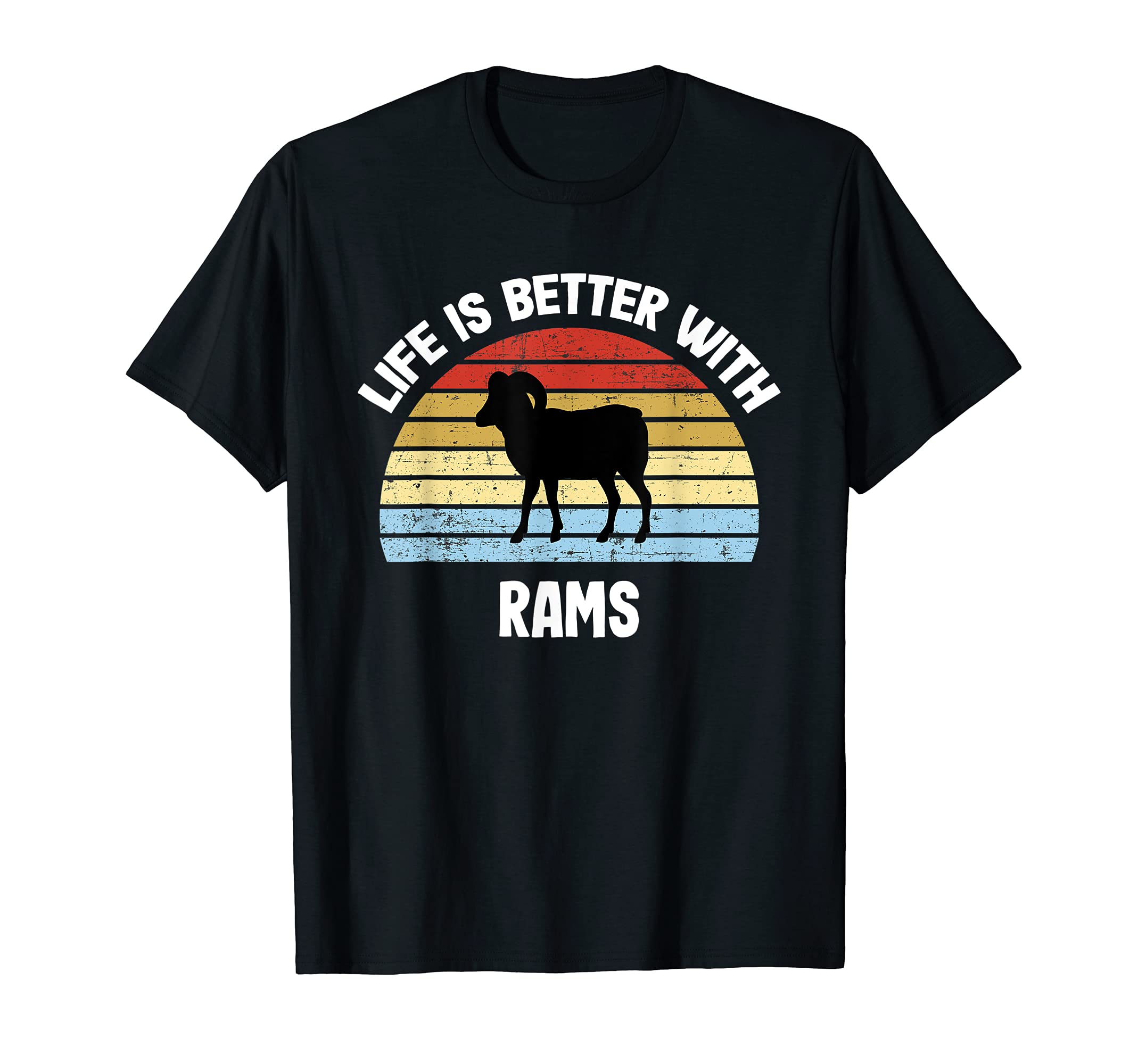 Ram Shirts & GiftsRam T-Shirt | Life is Better With Rams T-ShirtOEKO-TEX STANDARD 100