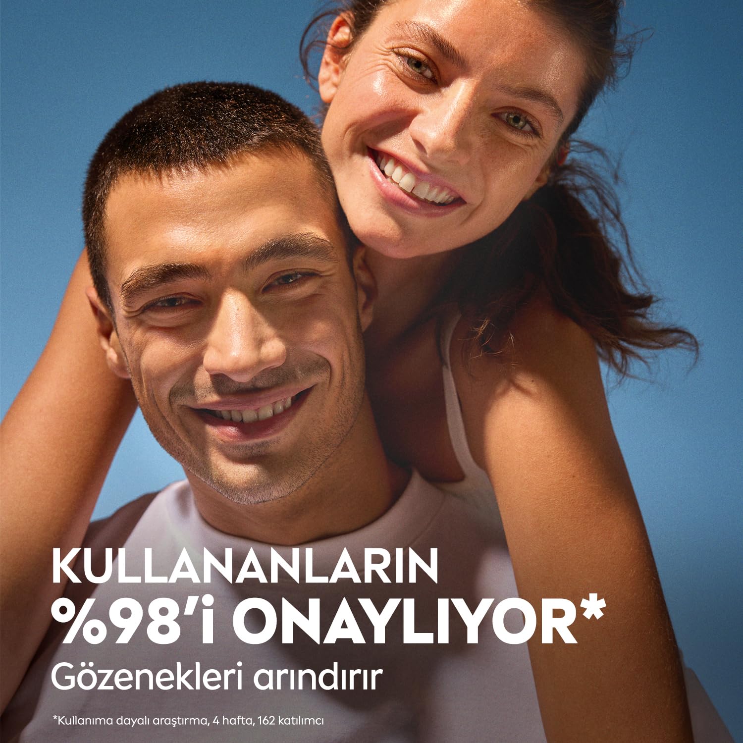 NIVEA Derma Skin Clear Sivilce Karşıtı Yüz Temizleyici Peeling 150ml, Gözenek Arındırıcı,Siyah Nokta