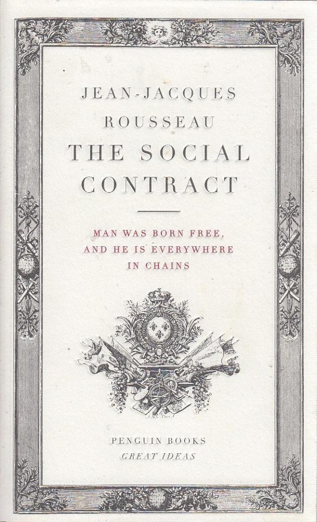 By Jean-Jacques Rousseau Penguin Great Ideas : The Social Contract (Rev ...
