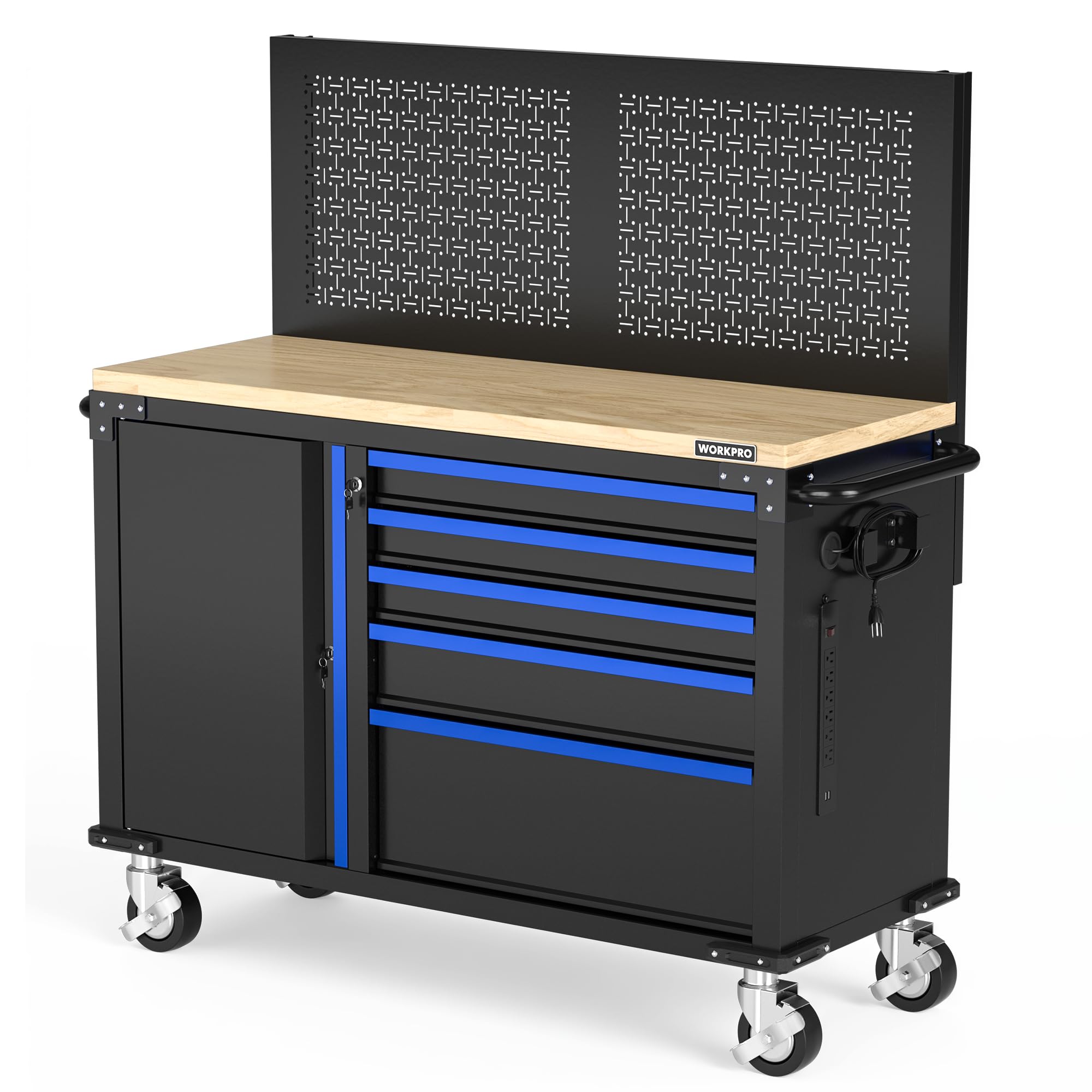 WORKPRO 52 x 20 Rolling Tool Chest