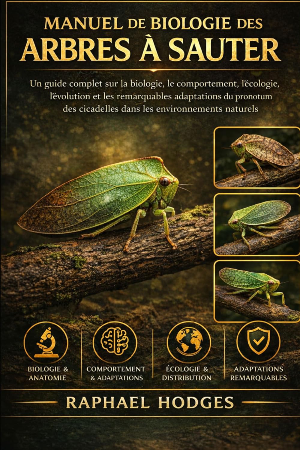MANUEL DE BIOLOGIE DES ARBRES À SAUTER: Un guide complet sur la biologie, le comportement, l'écologie, l'évolution et les remarquables adaptations du ... cicadelles dans les environnements naturels.