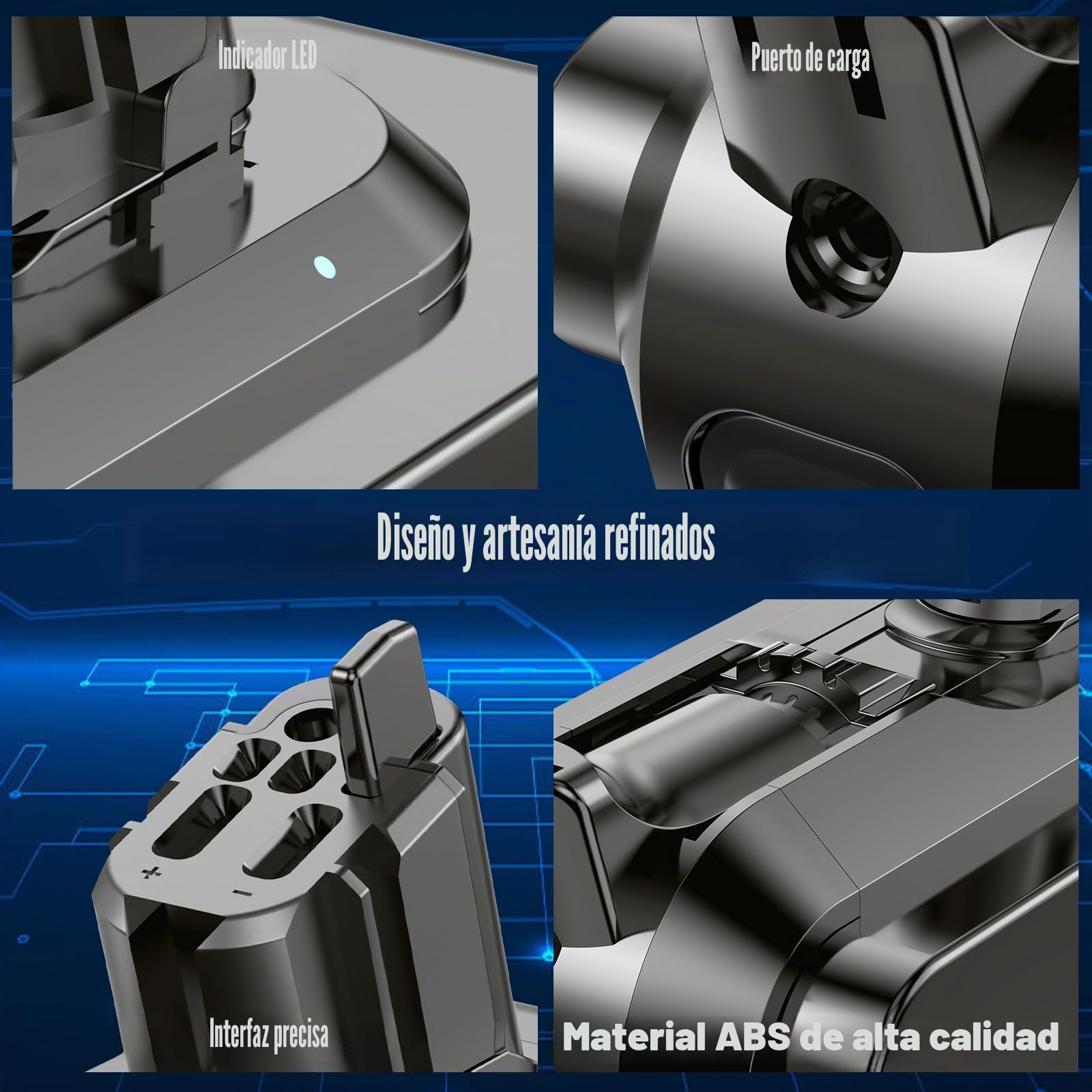 3900mAh Batería para Dyson V11 Click-in, batería de Repuesto Compatible con Dyson SV15 SV16 SV22 SV28 V11 Absolute V15 Aspiradora