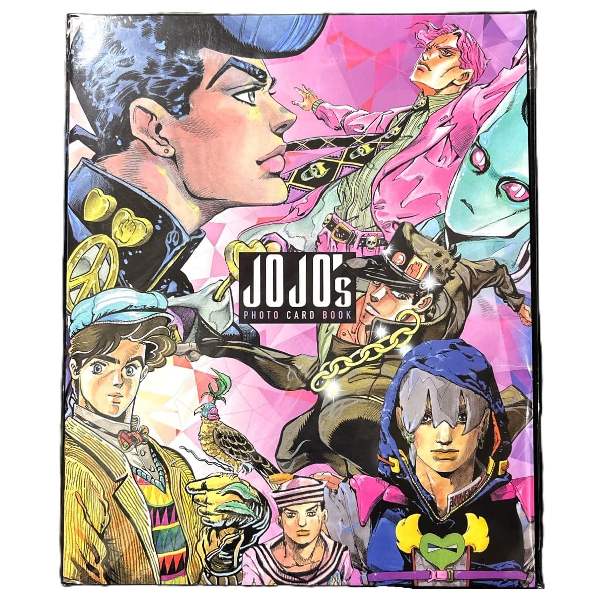 Amazon.co.jp: ジョジョの奇妙な冒険 フォトカードBOOK ジャンプ