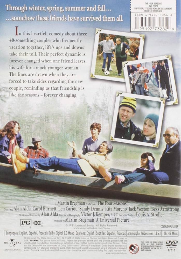 その他 Four Seasons / [DVD] [Import] 2mvetro Amazon.co.jp: Four Seasons [DVD] [Import] : Alan Alda, Alan