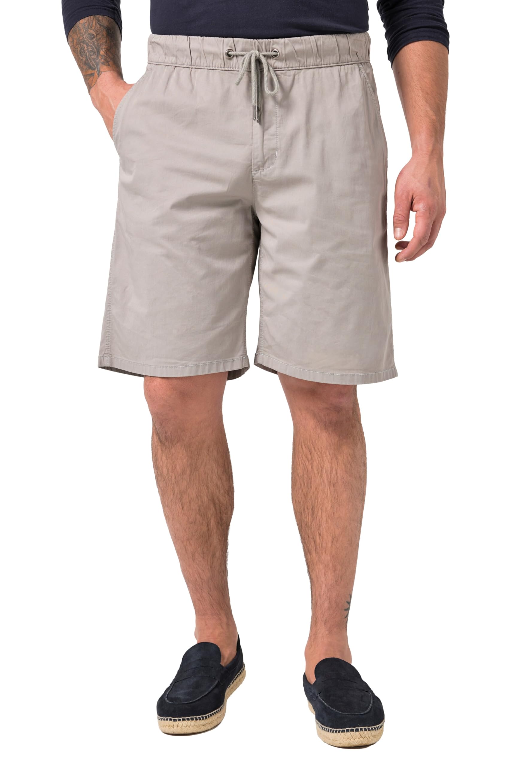 JP 1880 Herren Hose Jp1880 Bermuda, Schlupfbund