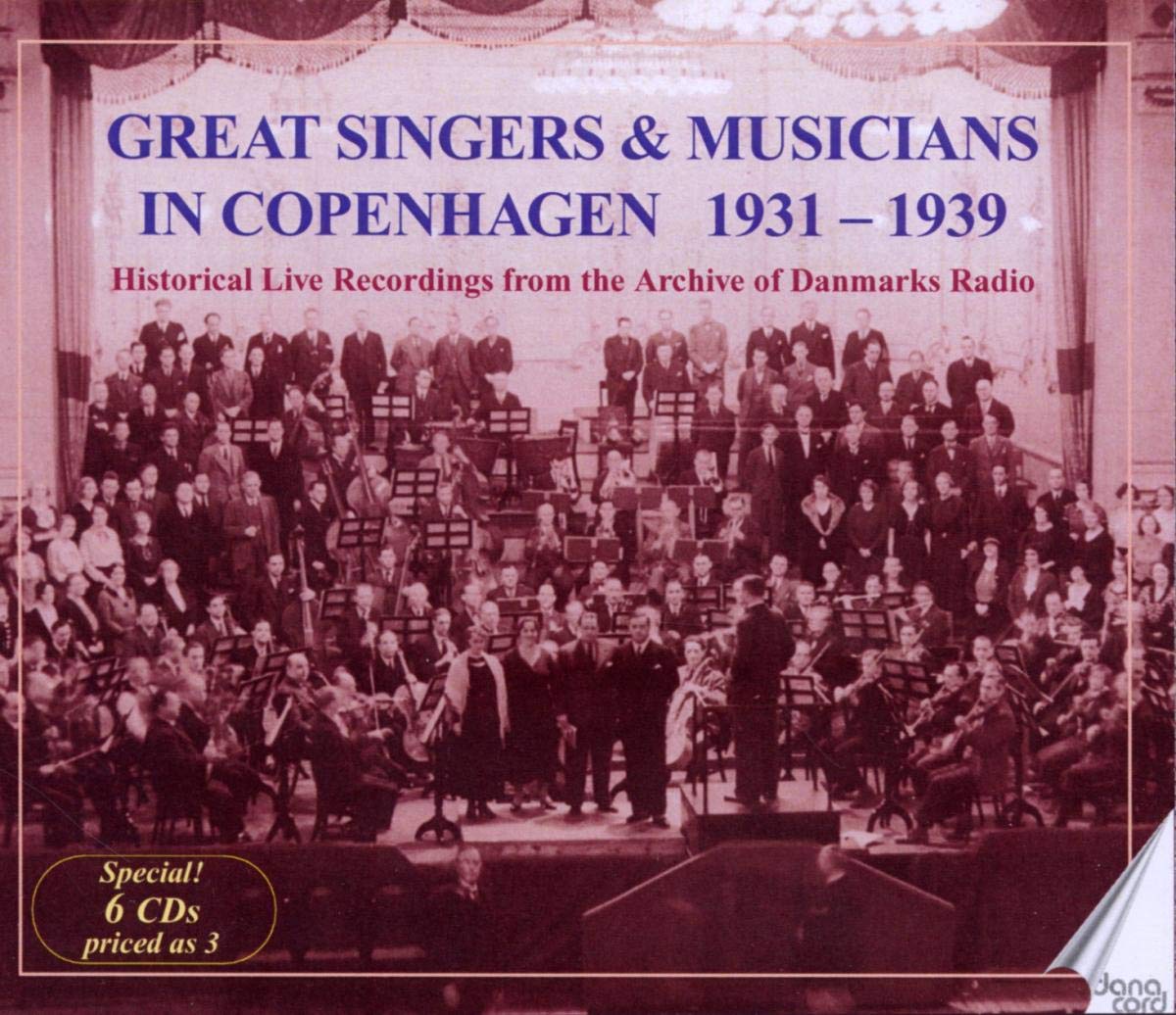 Great Singers & Musicians