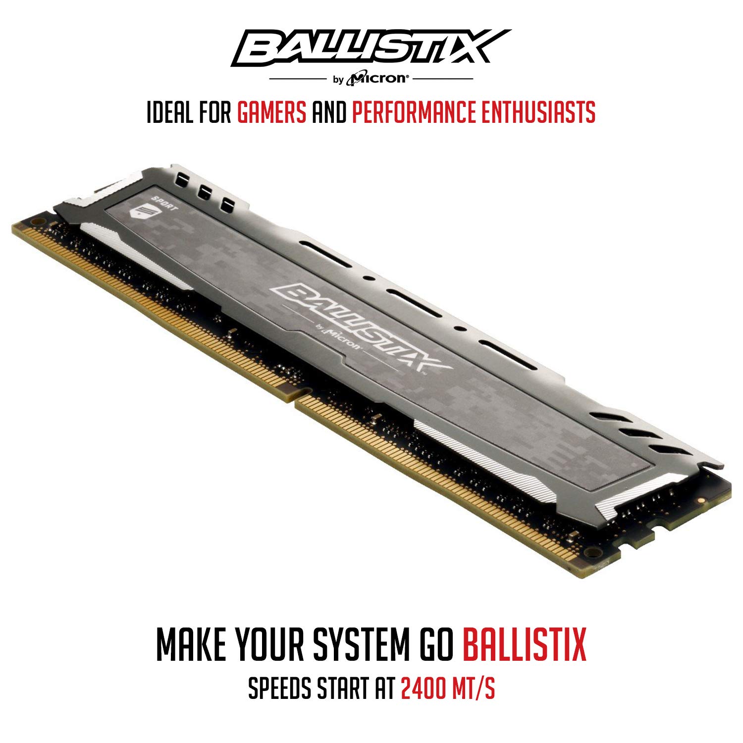Amazon.in: Buy Crucial Ballistix Sport LT 3200 MHz DDR4 DRAM
