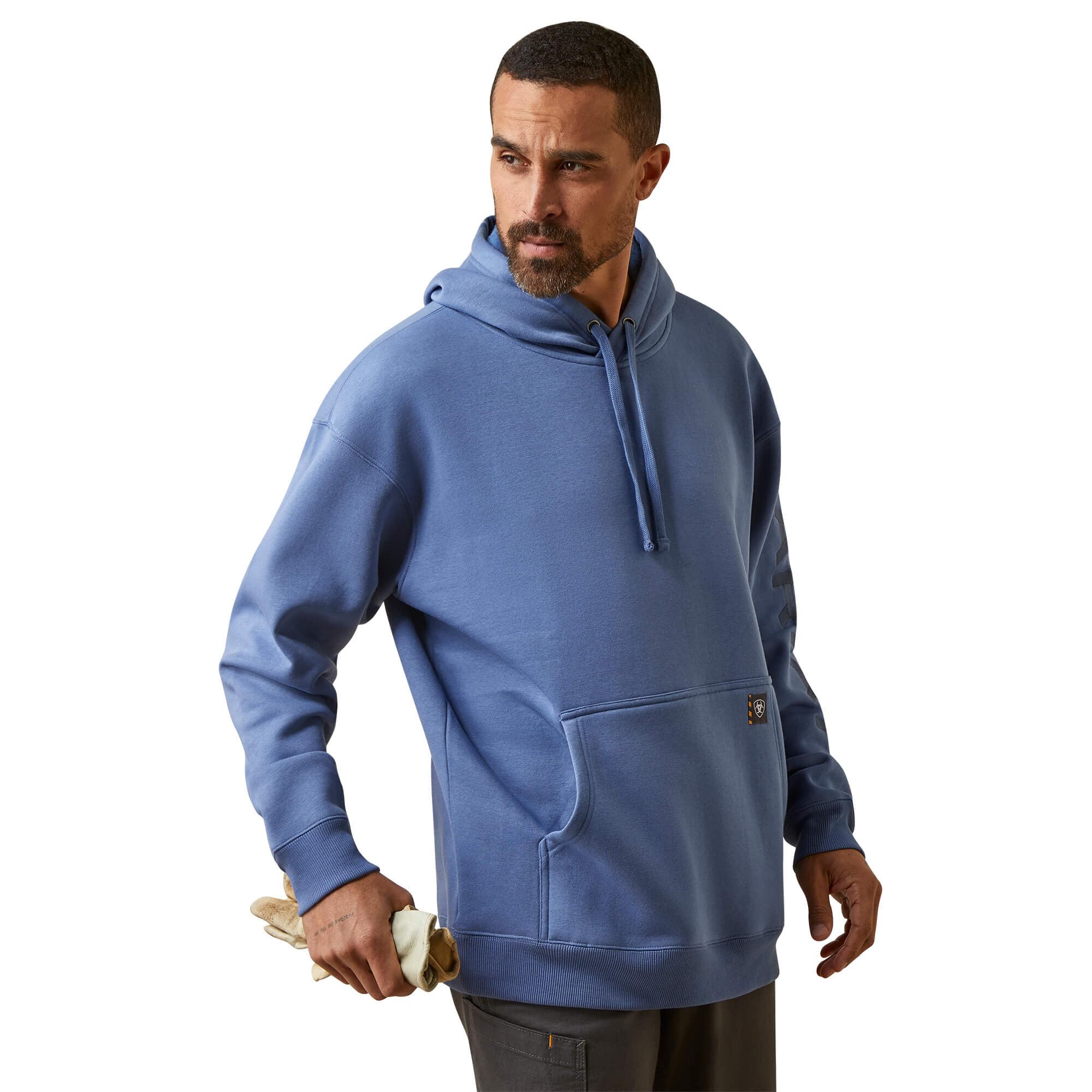 ARIAT Men's Rebar Graphic Hoodie