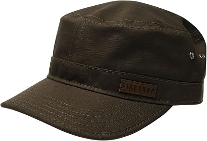 Firetrap Mens Army Hat : Amazon.co.uk 