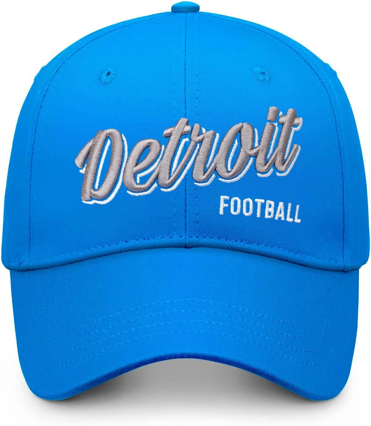 Football Team Cotton Baseball Cap, Embroidered Sports Fan Baseball Caps for Men Women, Football Hat Gifts Merch Gear Suff