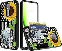 Vista 49 de Funda tipo cartera para Galaxy S20 FE de 6.5 pulgadas con ranura para tarjeta, tarjetas de crédito, tarjetas de crédito, funda para efectivo, doble