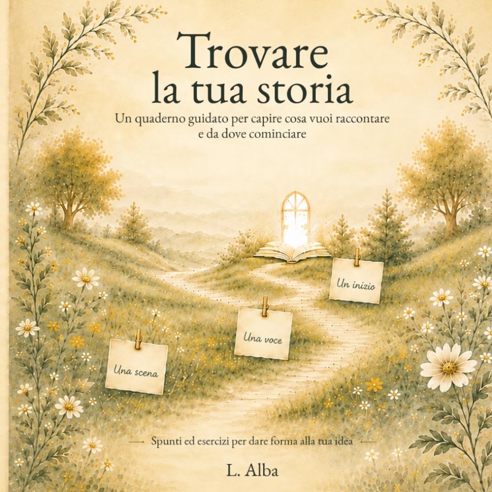 Trovare la tua storia: Un quaderno guidato per capire cosa vuoi raccontare e da dove cominciare
