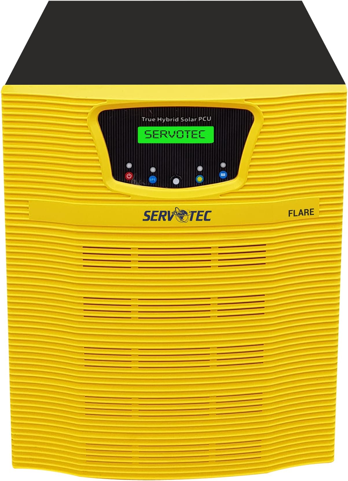 SERVCONTROL Servotech Solar Technology Flare Mppt Pcu 1Kw Offline Solar Pcu 1Phase In/Out Best Offgrid Solar Inverter (Mppt Pcu)