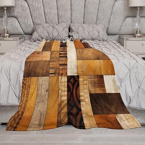 Miniatura 7 de Mantas inspiradas en textiles, lujosas, cálidas y acogedoras, manta tribal turca de 50 x 60 pulgadas, manta de felpa cálida para todas las