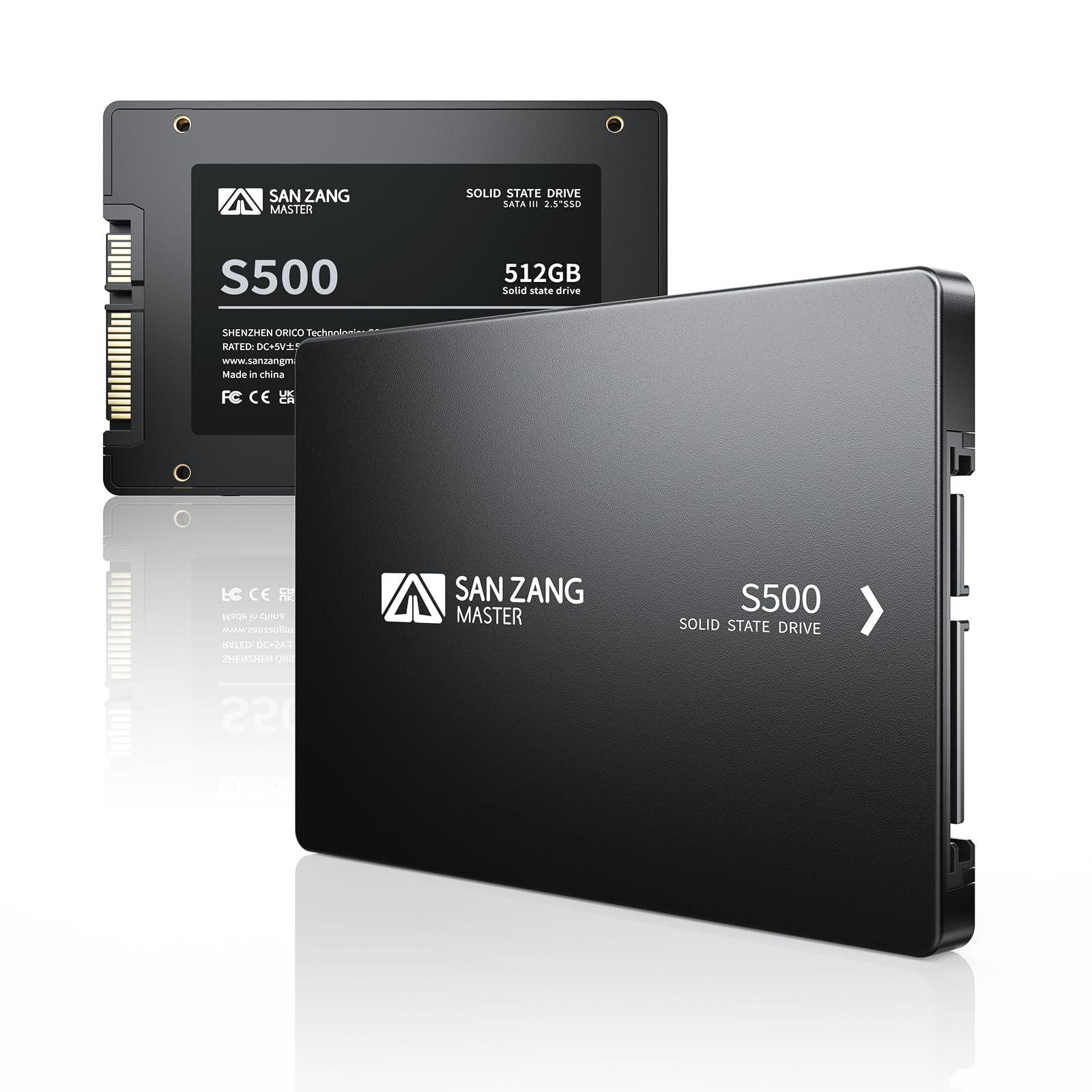 内蔵型SSD SAN ZANG MASTER SSD 2TB SATA3.0 Amazon | SAN ZANG MASTER SSD 2TB SATA3.0 2.5インチ 3D NAND