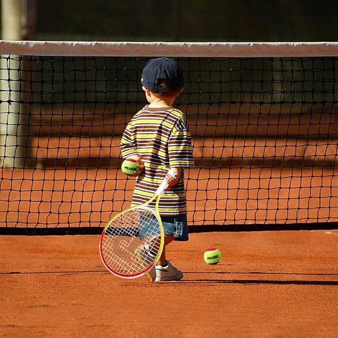 Raqueta de Tenis Infantil PIKASEN 17" para Niños 4+ con Bolsa miniatura 7