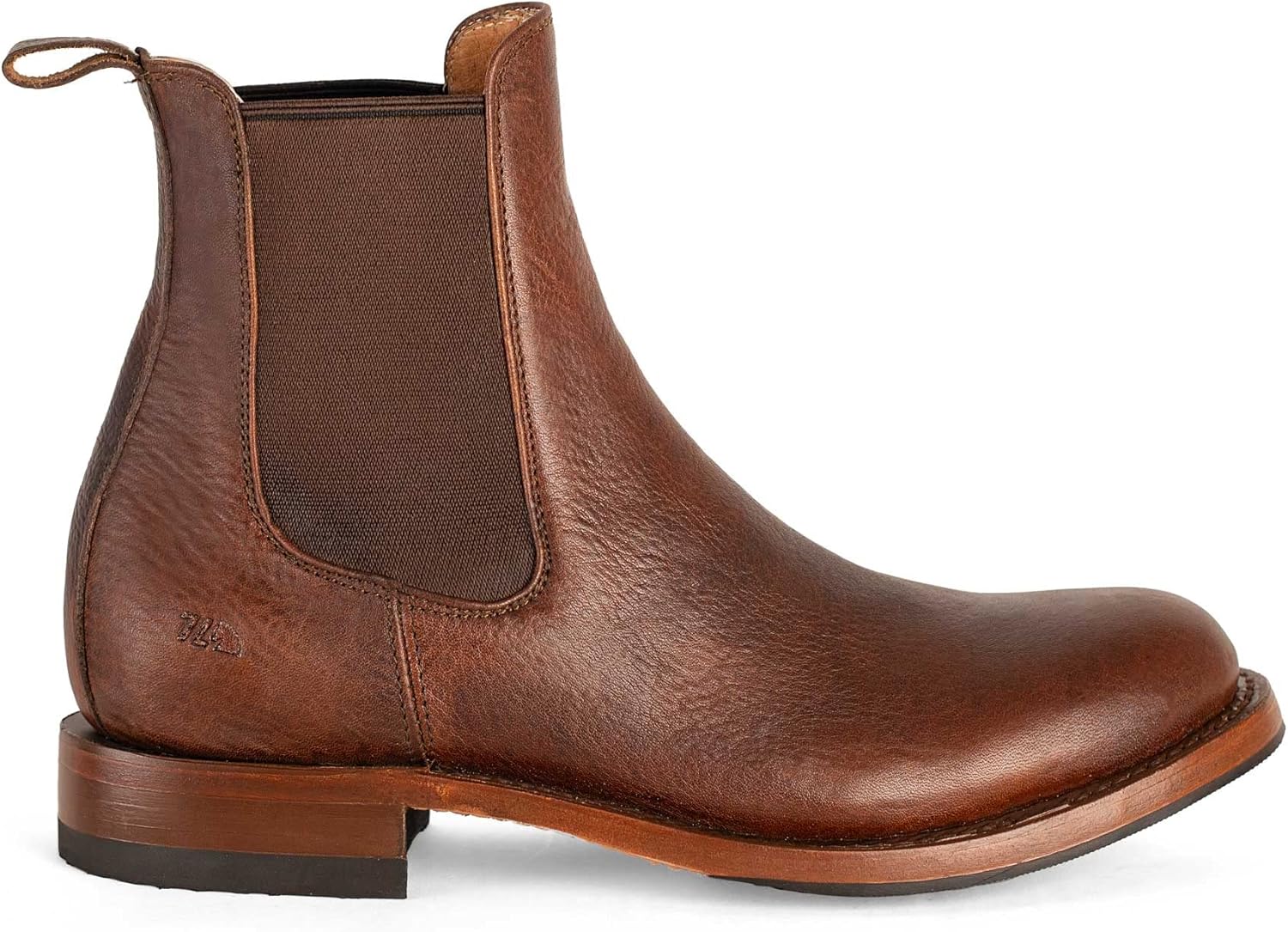 7L SIETE LEGUAS - Men's Leather Chelsea Boot with Non-Slip Sole Style 6206