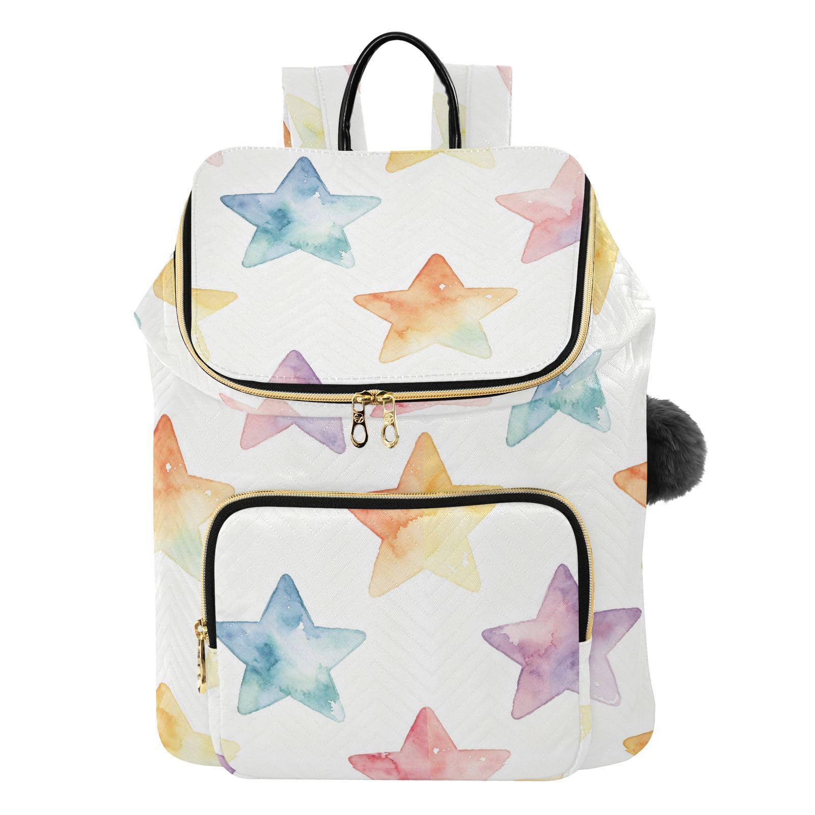 Zaino da 15 l, alla moda, da donna, morbido, resistente, di alta qualità