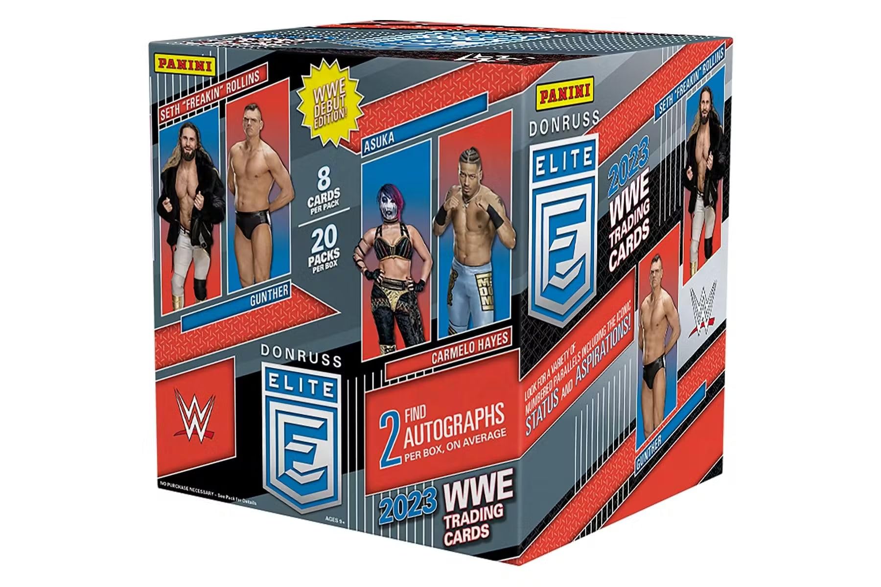 Amazon.com: 2023 Panini Donruss Elite WWE Hobby Box : Sports