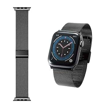 Apple Watch - アップルウォッチ ミラネーゼループ Apple Watch 44/45mm対応 楽天市場】Apple watchバンド 42/44/45/49mm ミラネーゼループ