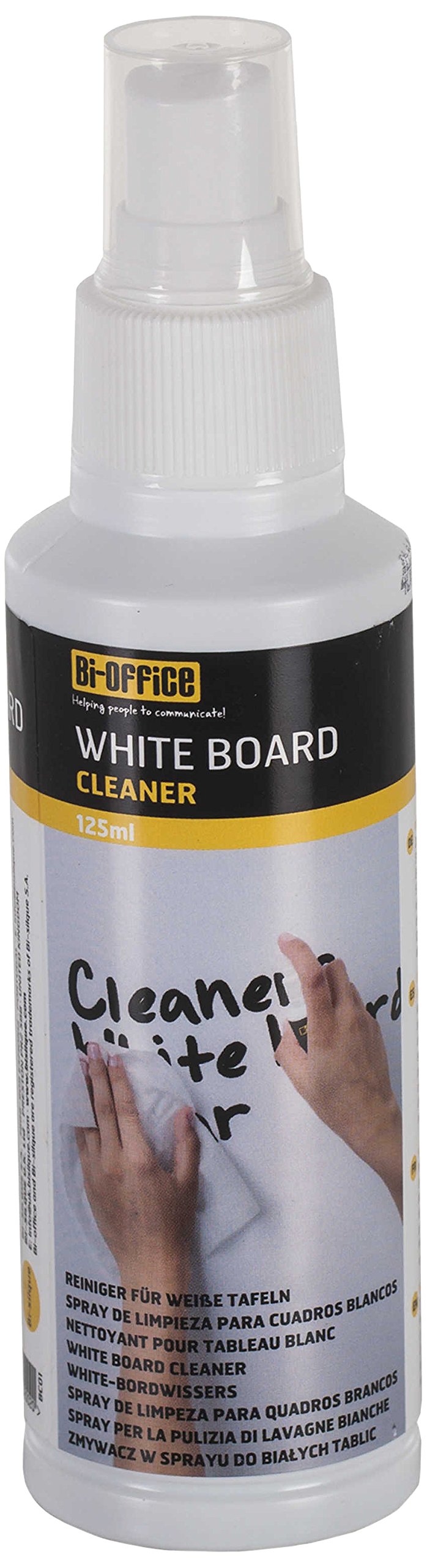 Bi-Office 125ml Whiteboard Cleaner