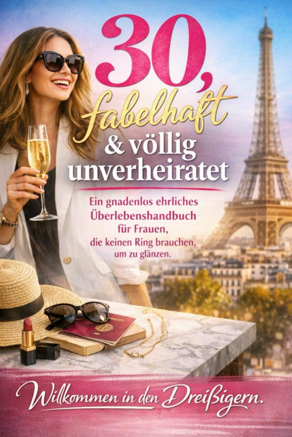 30, fabelhaft & völlig unverheiratet: Ein gnadenlos ehrliches Überlebenshandbuch für Frauen, die keinen Ring brauchen, um zu glänzen