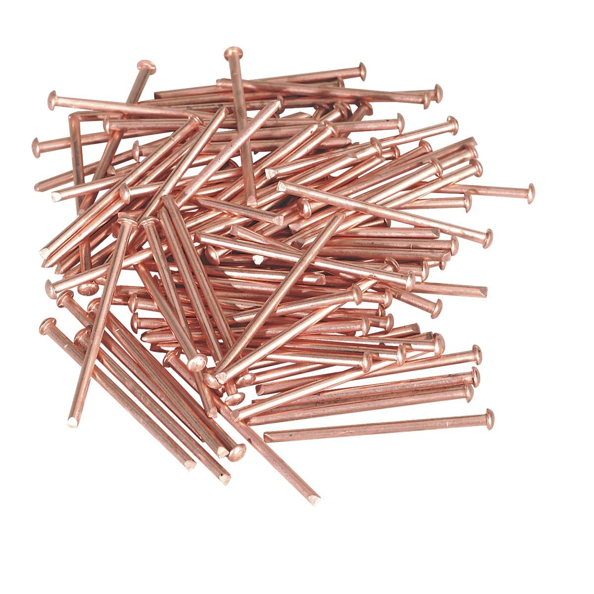 Sealey Stud Welding Nails Copper Coated Pins 2.5 x 50mm - Pack of 100 PS/0002