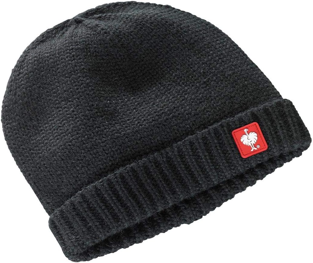e.s.roughtough Cold Weather Hat, Schwarz, One Size Fits All