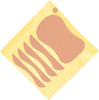 Almofada de suor, 5 peças Almofadas de proteção de suor de axila Almofada de axila para mulheres para homens para pés para axilas