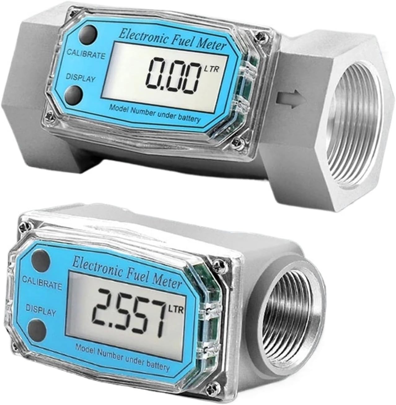 2 inch 3/4 small stainless steel liquid digital water flow meter(1 inch)
