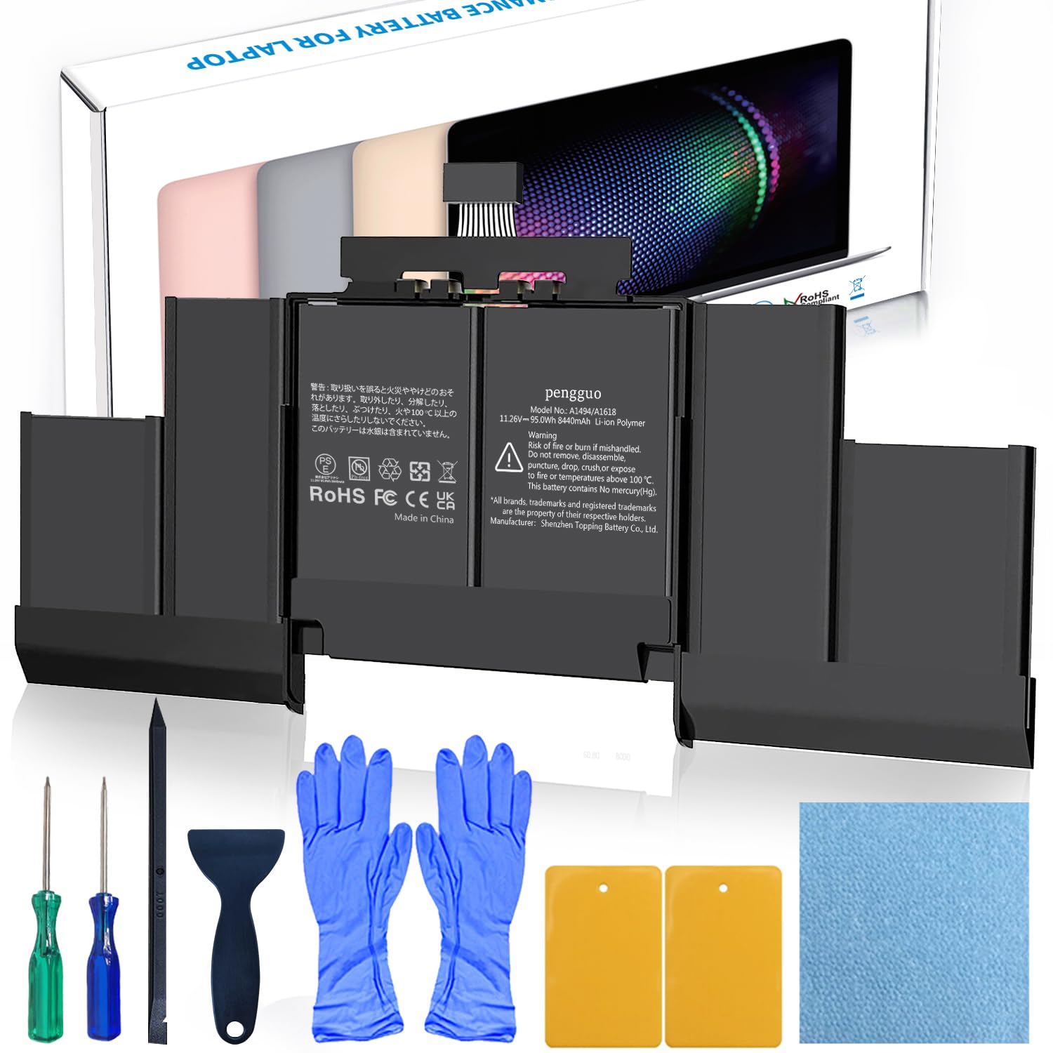 バッテリー良好　MacBook Pro 15インチ　A1398 750GB Amazon.co.jp: ASMARK Macbook Pro A1398 バッテリー 交換 適用