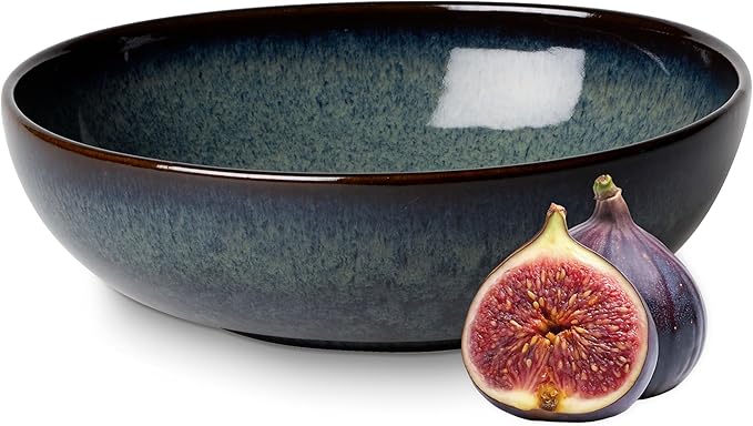 like. by Villeroy & Boch – Lave Gris Bol Schale 600 ml grau, Spülmaschinenfest, Mikrowellensicher, Müslischale, Schüssel, Müslischüssel, Suppenschüssel, Salatschüssel, Breakfast Bowl, Steingut