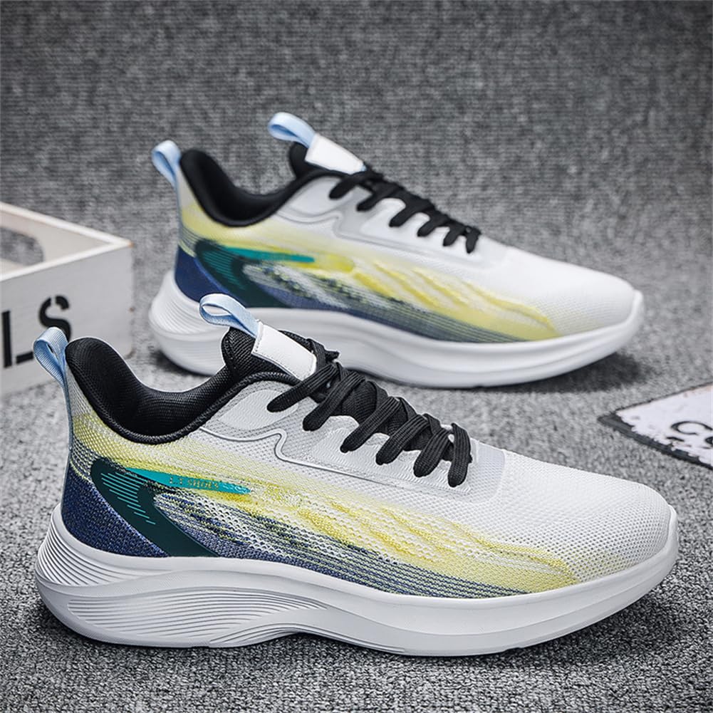 Sneaker Herren Damen Turnschuhe Laufschuhe Sportschuhe Joggingschuhe Running Schuhe Walkingschuhe Outdoor Straßenlaufschuhe Luftpolster Atmungsaktiv Gr.39-50