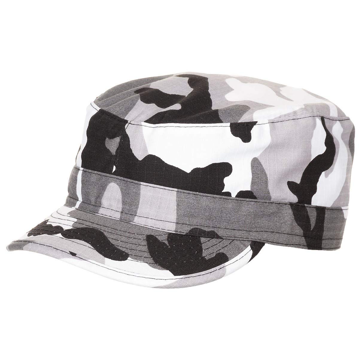 MFH BDU Ripstop Campo Gorra Negro — view 13
