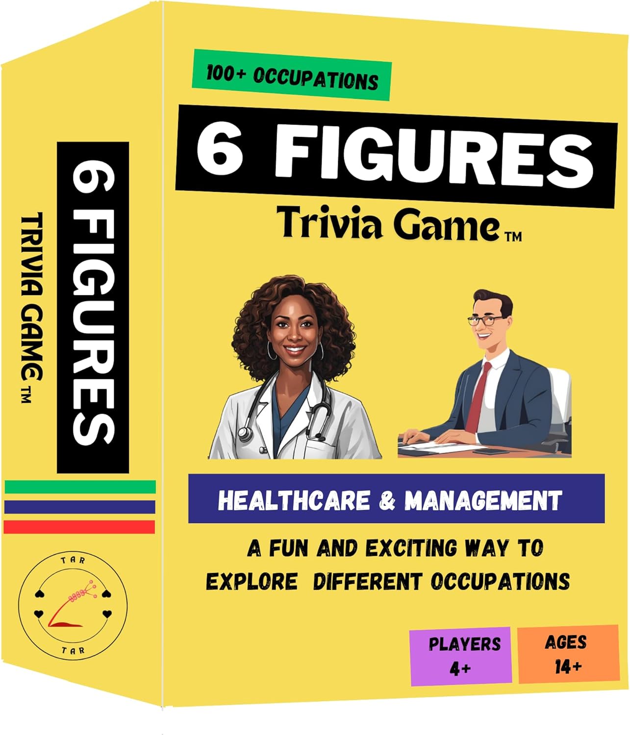 Amazon.com: 6 Figures Trivia Game - Healthcare & Management, A Trivia ...
