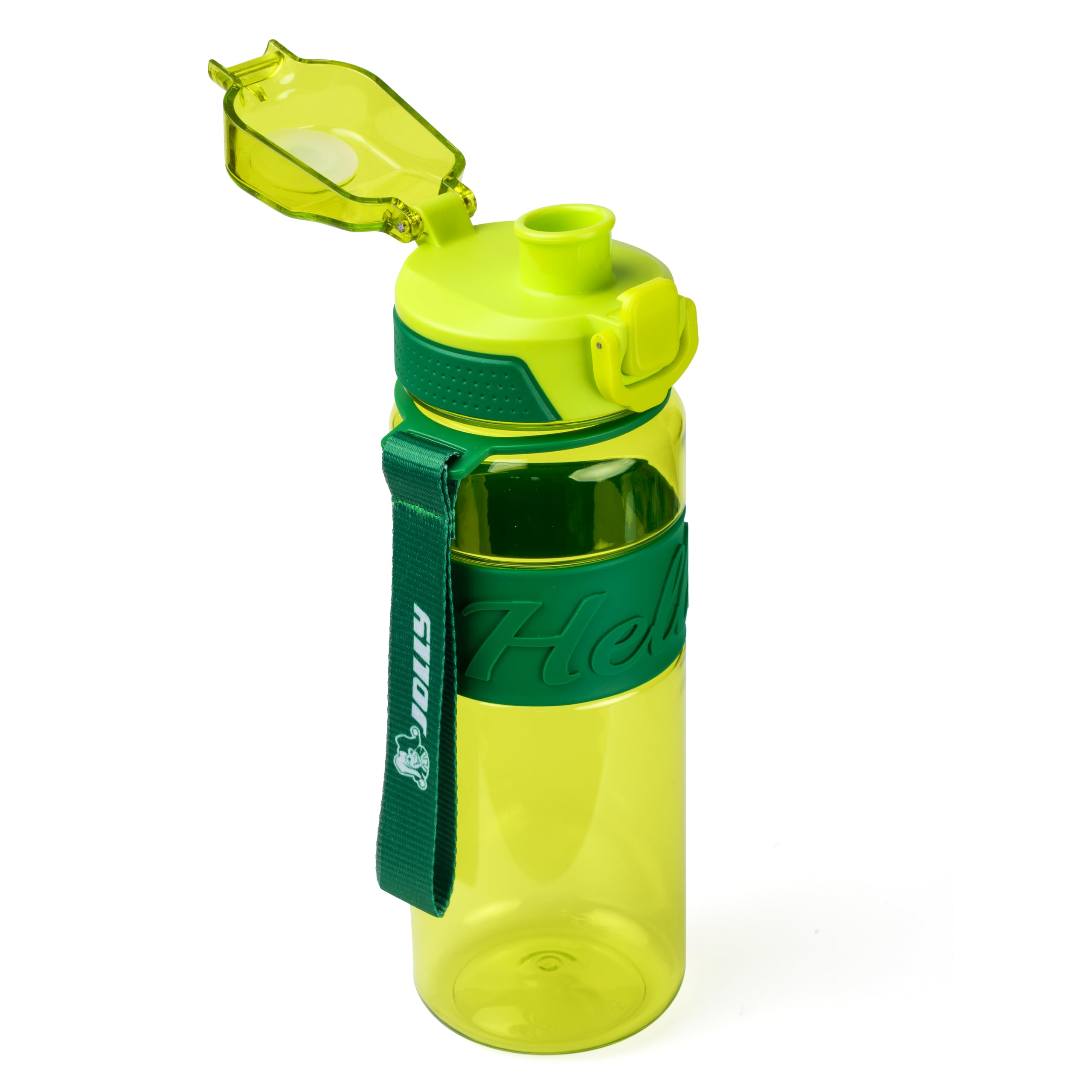 JOLLY Lunch - Set - Jausenbox & Trinkflasche 750ml, Auslaufsicher, herausnehmbare Fächer, BPA-Frei & Spülmaschinenfest, Kinderfreundlich, kompakt & robust