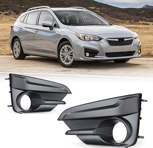 Miniatura 8 de AUTOWIKI Luces antiniebla compatibles con Subaru Impreza 2017-2019, lámparas antiniebla de repuesto OEM 2 piezas con interruptor y kit de cableado