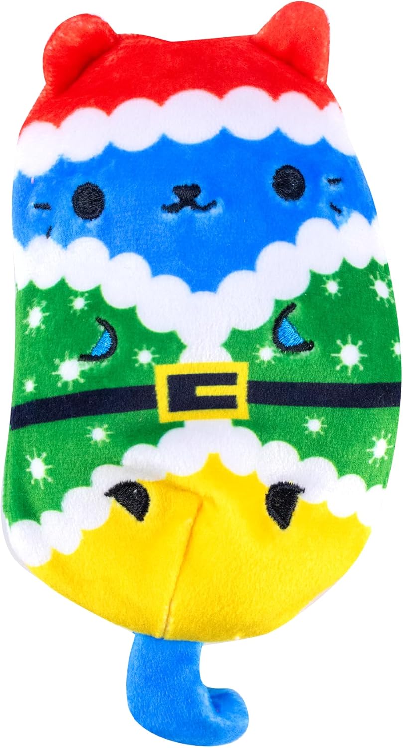 Cats vs Pickles Limited Edition Holiday 12-Pack – 2025 Seasonal Plush Collector Set – Includes 12 Exclusive Holiday-Themed Characters – Super Soft Bean-Filled Plushies!