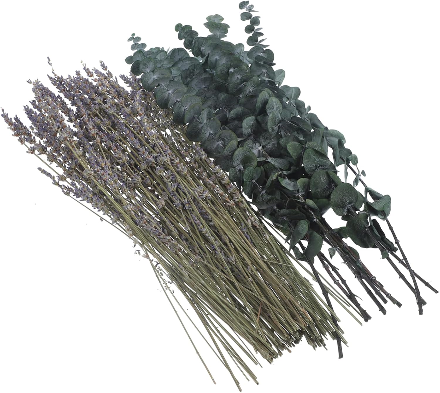 Garneck 1 Set Dried Lavender Dried Flower Bundles Natural